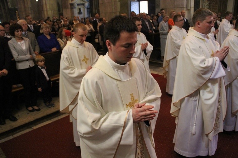 Święcenia kapłańskie 2016