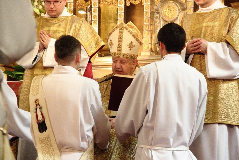 Święcenia kapłańskie 2016