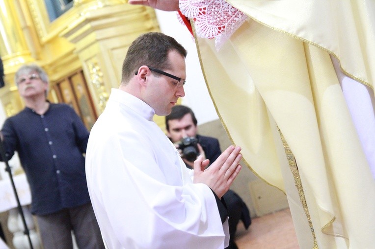Święcenia kapłańskie - cz. 1