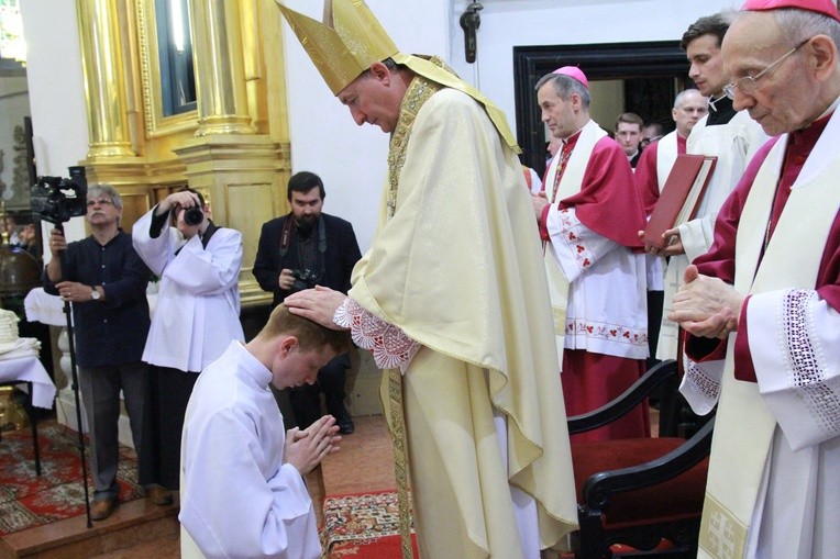Święcenia kapłańskie - cz. 1