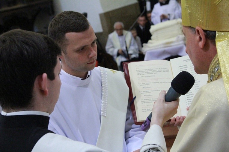 Święcenia kapłańskie - cz. 1