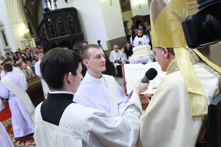 Święcenia kapłańskie - cz. 1