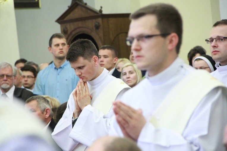 Święcenia kapłańskie - cz. 1