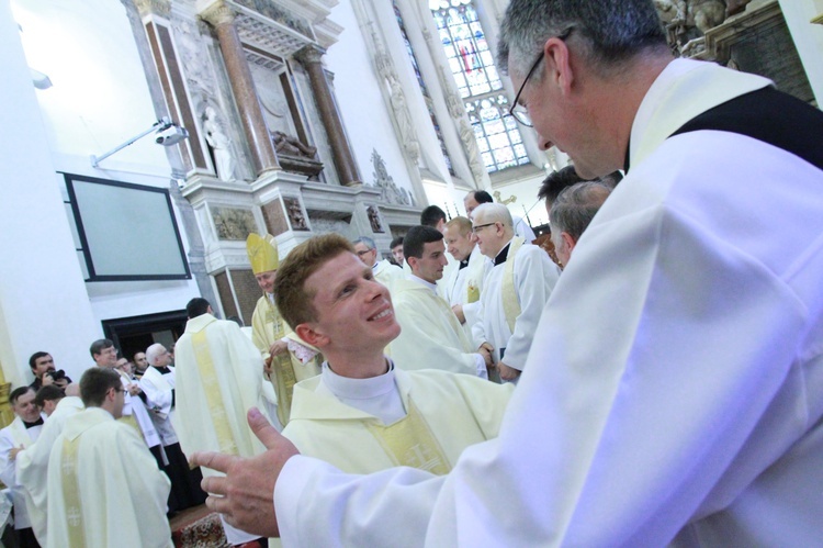 Święcenia kapłańskie - cz. 2