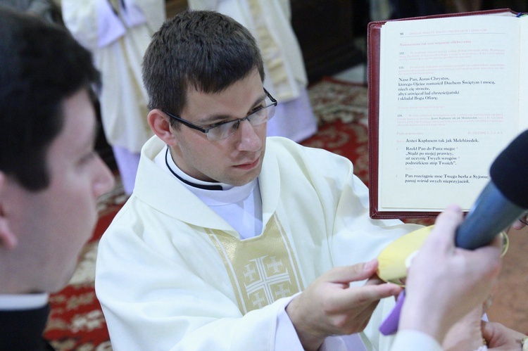 Święcenia kapłańskie - cz. 2