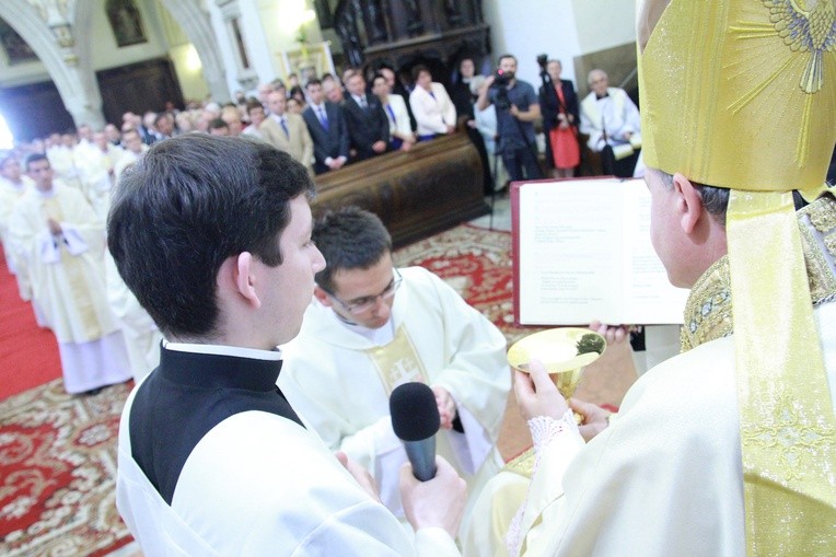 Święcenia kapłańskie - cz. 2