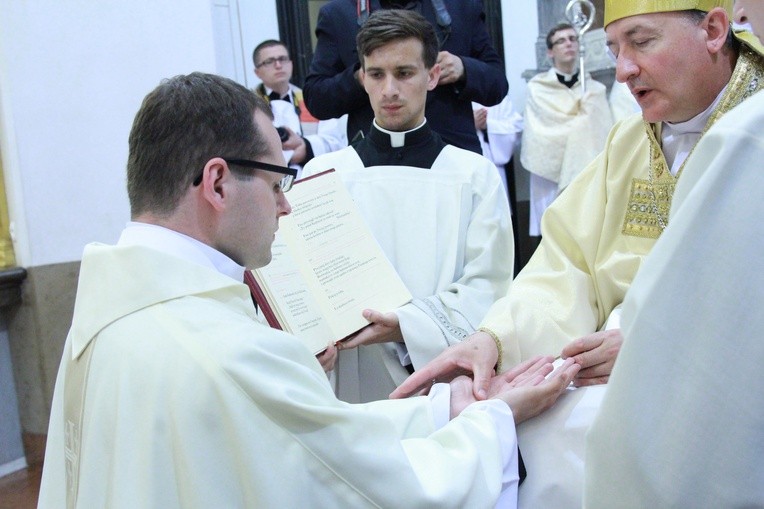 Święcenia kapłańskie - cz. 2