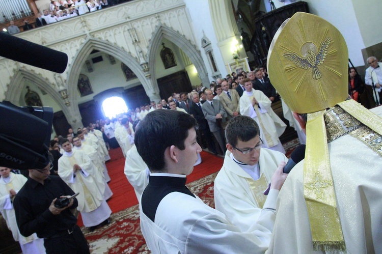 Święcenia kapłańskie - cz. 2