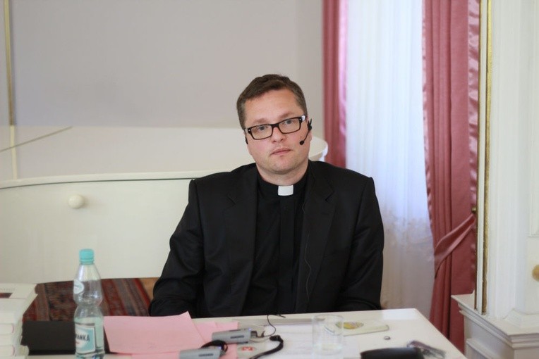 Kard. Walter Kasper w Kamieniu Śl.