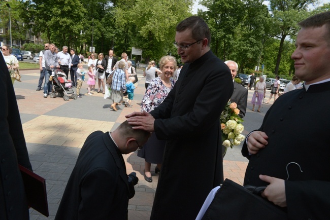 Święcenia kapłańskie w Radomiu