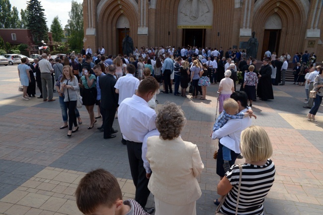 Święcenia kapłańskie w Radomiu