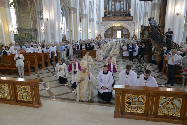 Święcenia kapłańskie w Radomiu