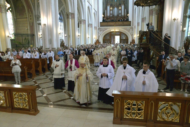 Święcenia kapłańskie w Radomiu