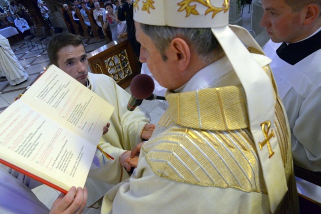 Święcenia kapłańskie w Radomiu