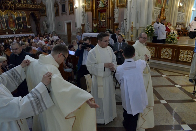 Święcenia kapłańskie w Radomiu