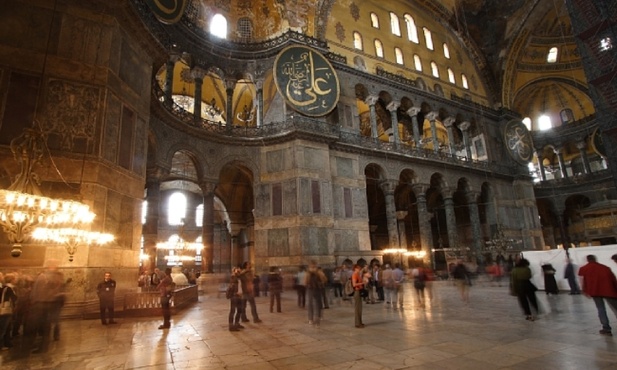 Chcą meczetu w Hagia Sophia