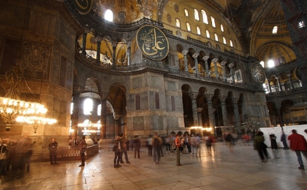 Chcą meczetu w Hagia Sophia