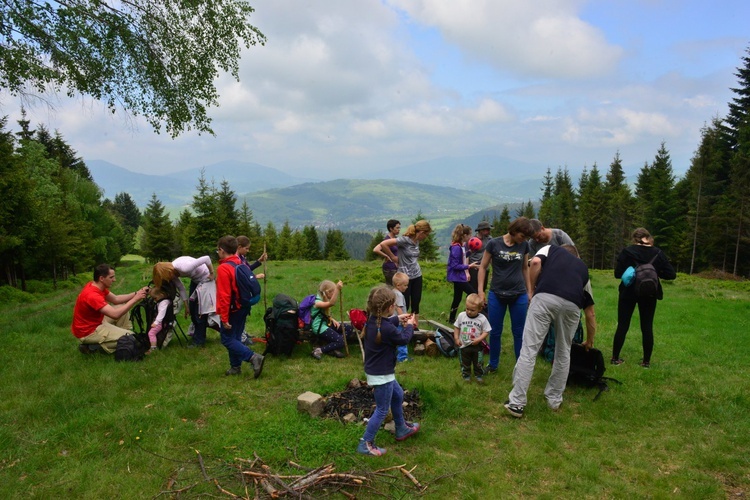 Krąg z Tymbarku na Turbacz