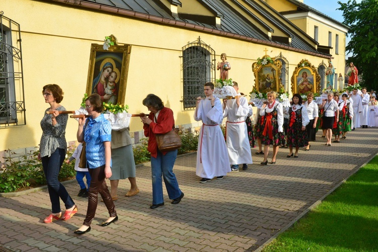 Krąg z Turbacza do Tymbarku