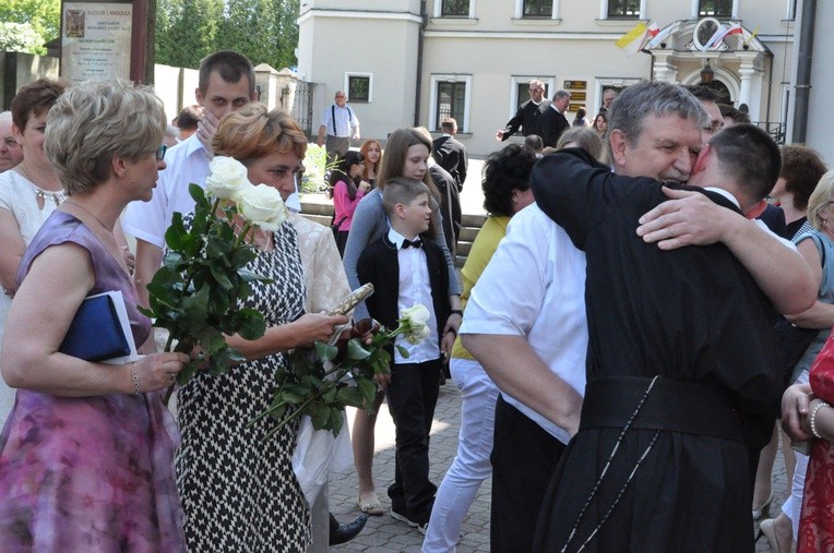Święcenia kapłańskie u redemptorystów w Tuchowie