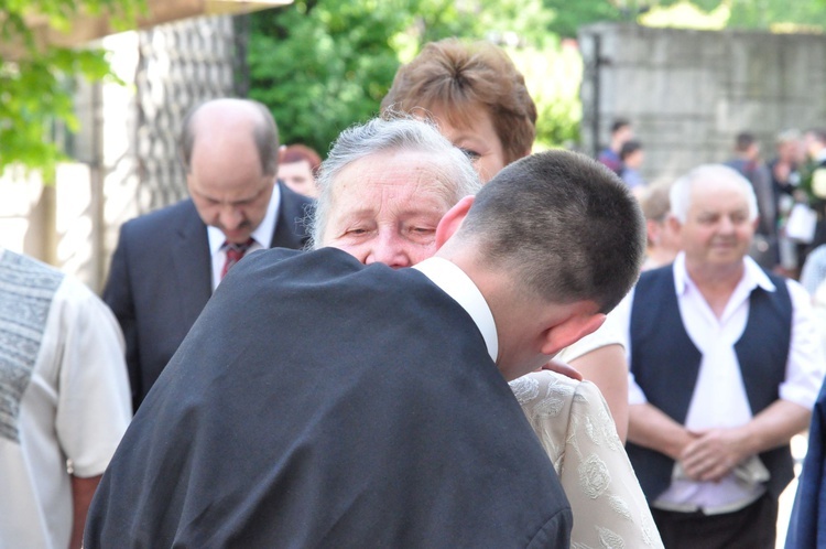 Święcenia kapłańskie u redemptorystów w Tuchowie