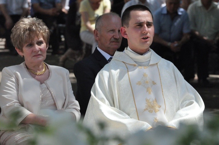 Święcenia kapłańskie u redemptorystów w Tuchowie