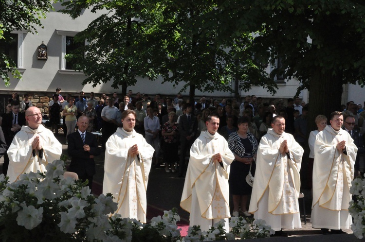 Święcenia kapłańskie u redemptorystów w Tuchowie