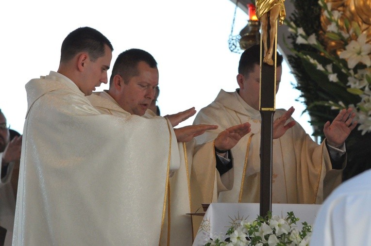 Święcenia kapłańskie u redemptorystów w Tuchowie