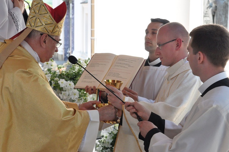 Święcenia kapłańskie u redemptorystów w Tuchowie