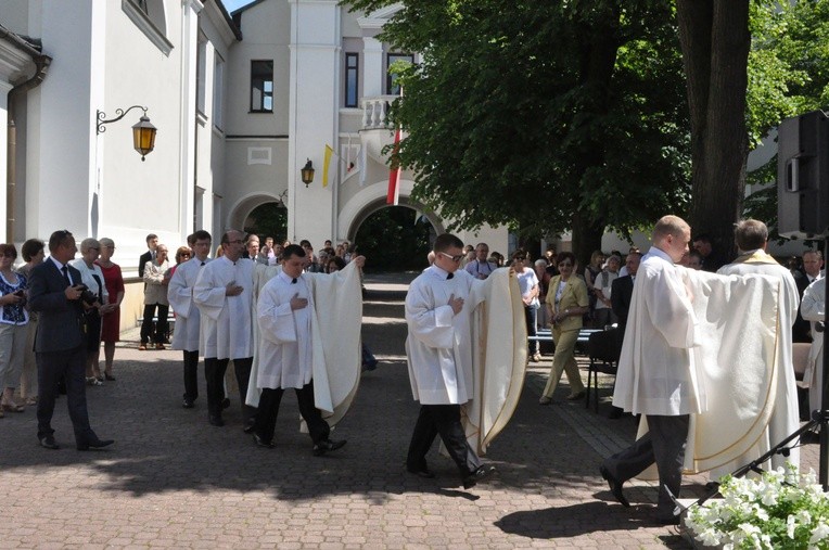 Święcenia kapłańskie u redemptorystów w Tuchowie