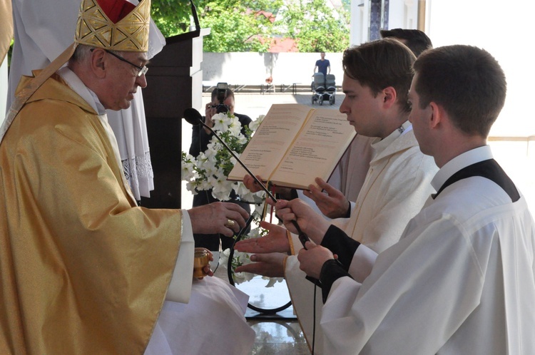 Święcenia kapłańskie u redemptorystów w Tuchowie