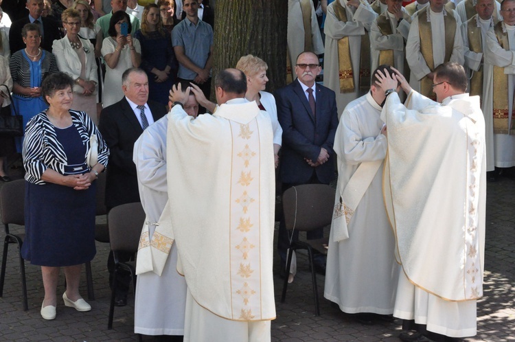 Święcenia kapłańskie u redemptorystów w Tuchowie