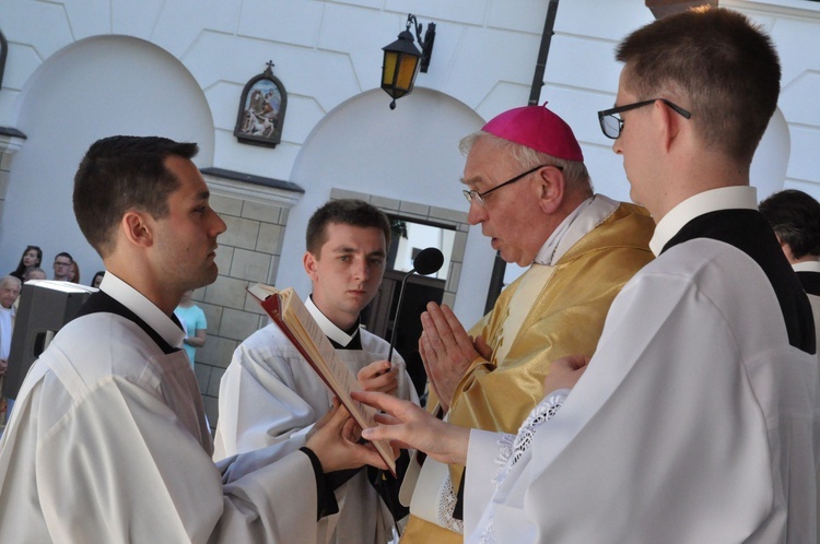 Święcenia kapłańskie u redemptorystów w Tuchowie