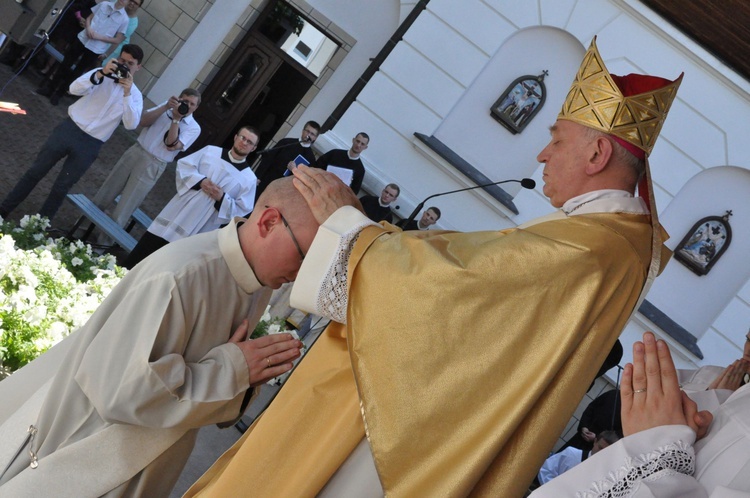 Święcenia kapłańskie u redemptorystów w Tuchowie