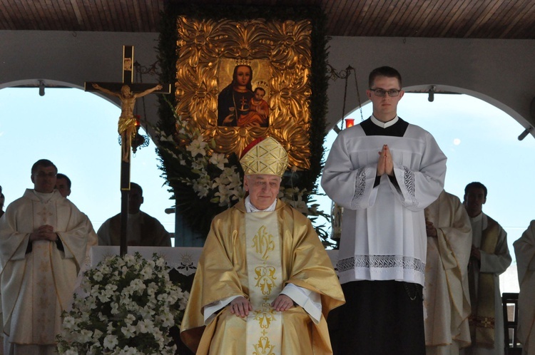 Święcenia kapłańskie u redemptorystów w Tuchowie