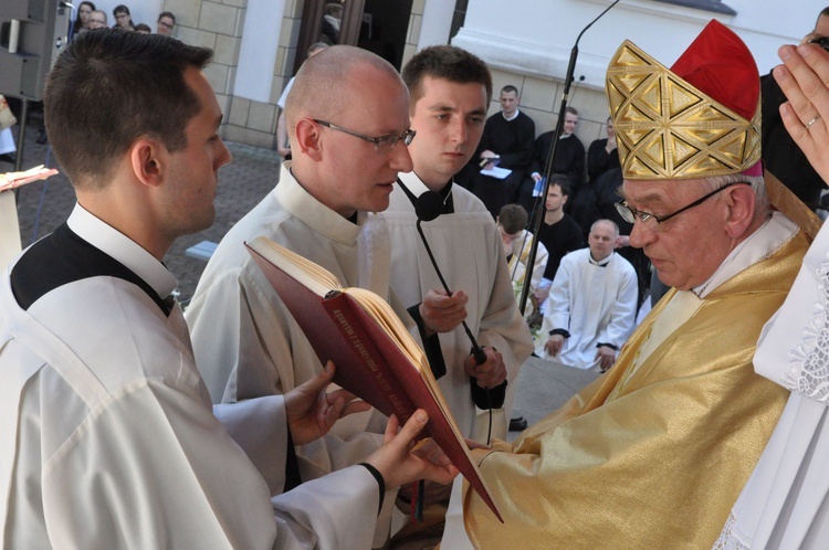 Święcenia kapłańskie u redemptorystów w Tuchowie