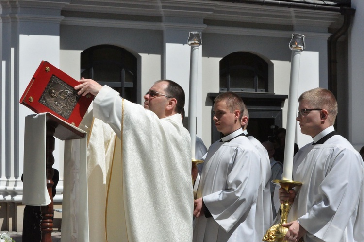 Święcenia kapłańskie u redemptorystów w Tuchowie