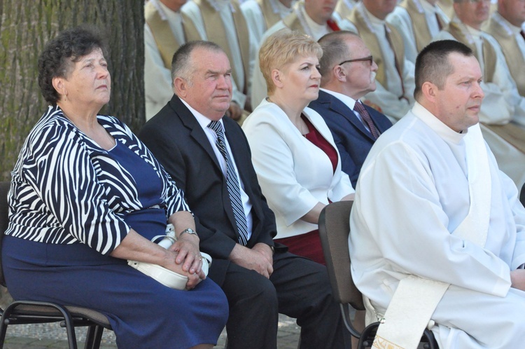 Święcenia kapłańskie u redemptorystów w Tuchowie