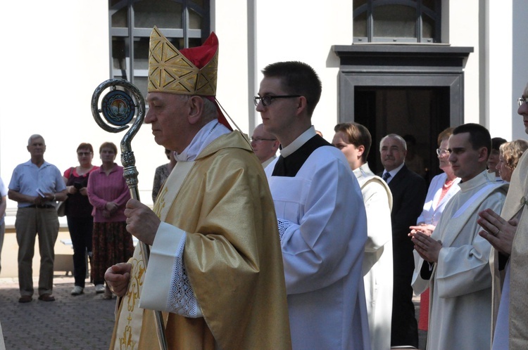 Święcenia kapłańskie u redemptorystów w Tuchowie