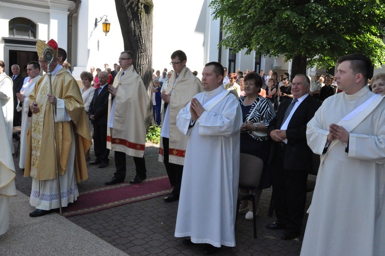 Święcenia kapłańskie u redemptorystów w Tuchowie