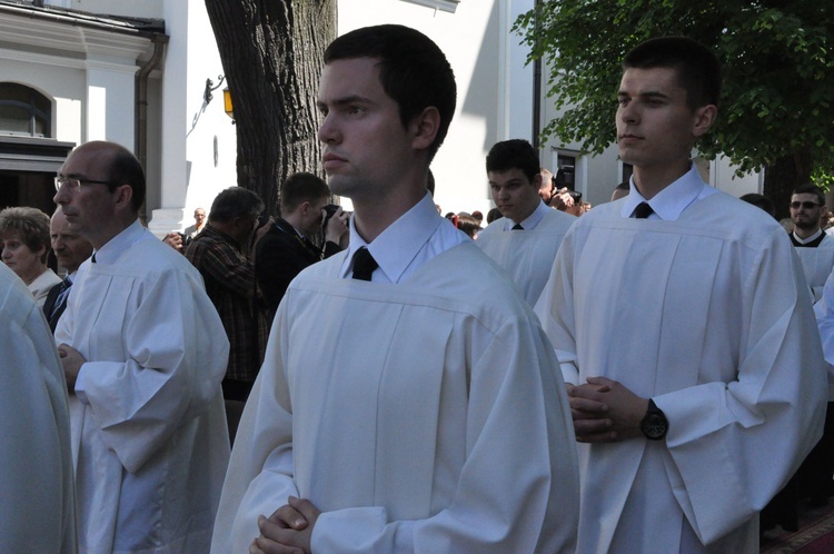 Święcenia kapłańskie u redemptorystów w Tuchowie