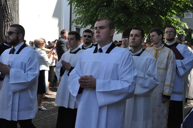 Święcenia kapłańskie u redemptorystów w Tuchowie