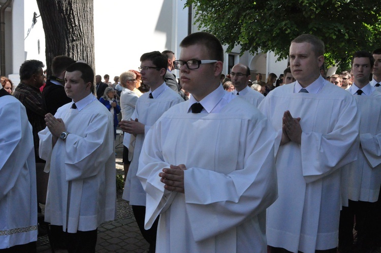 Święcenia kapłańskie u redemptorystów w Tuchowie