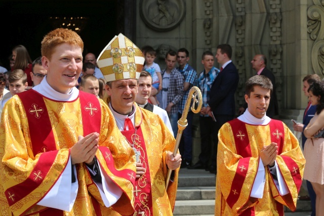 Święcenia kapłańskie AD 2016 - cz. 2