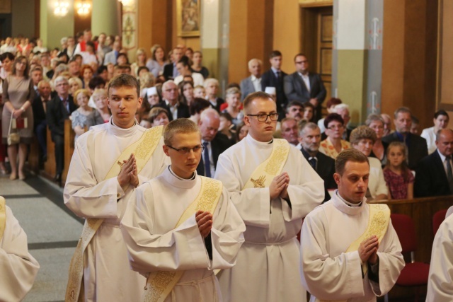 Święcenia kapłańskie AD 2016 - cz. 1