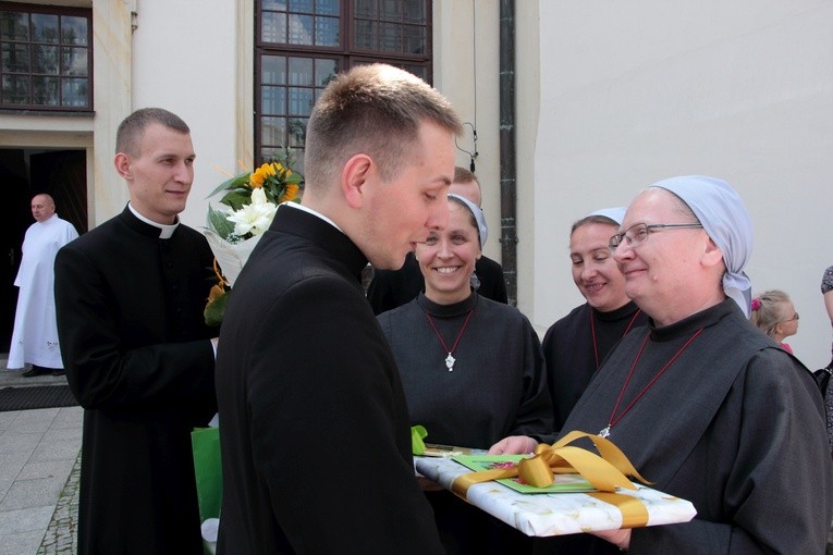 Święcenia kapłańskie w Łowiczu