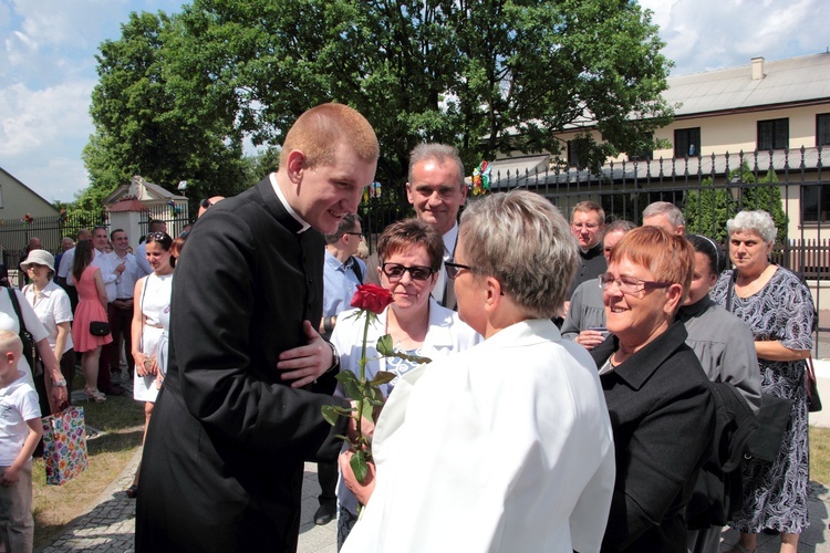 Święcenia kapłańskie w Łowiczu