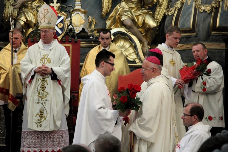 Święcenia kapłańskie w Łowiczu