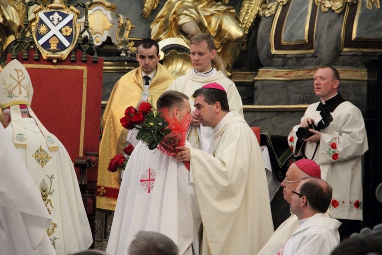 Święcenia kapłańskie w Łowiczu