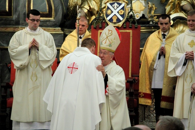 Święcenia kapłańskie w Łowiczu